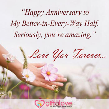 Anniversary  sms for mother