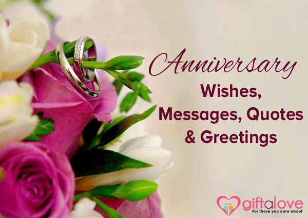 100 Happy Anniversary Wishes Messages Quotes Greetings