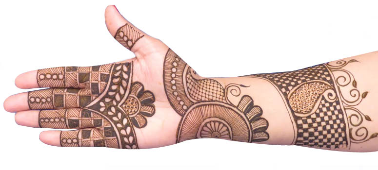 Arabic Mehendi Art
