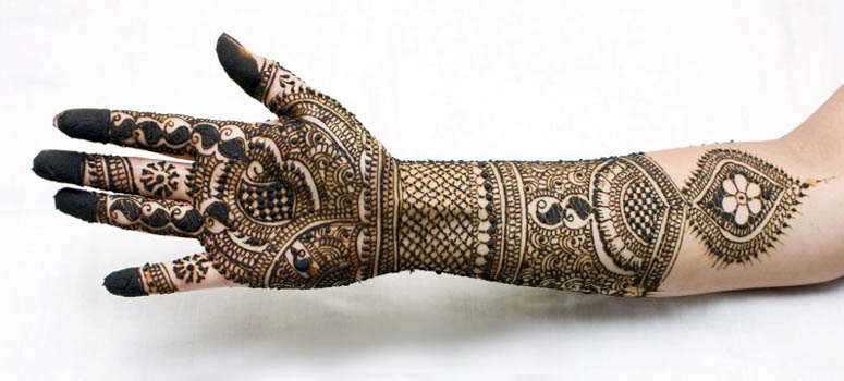 Bangle-Styled Mehendi
