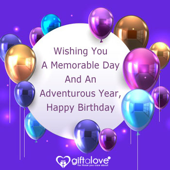 Birthday Greetings for cousin