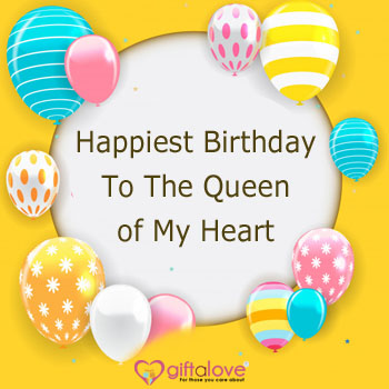 birthday greeting for her