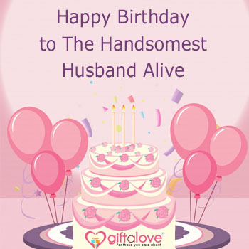 birthday greeting for husband