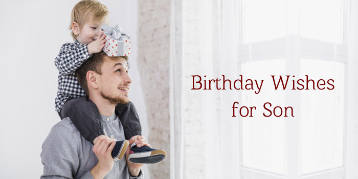 Birthday Wishes for Son