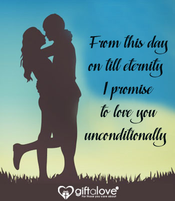 card message for promise day