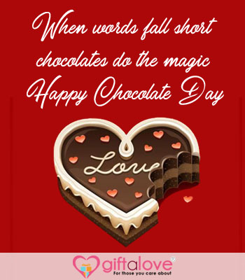 Chocolate Day Messages | Chocolate Day Quotes and Wishes 
