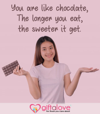 Chocolate Day Greetings for friend