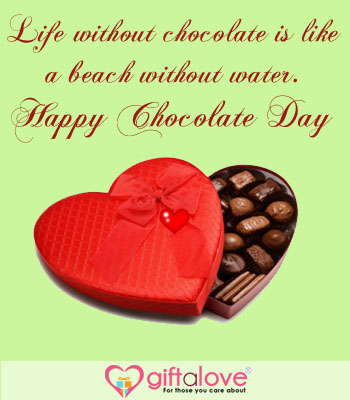 Chocolate Day Greetings for boyfriend