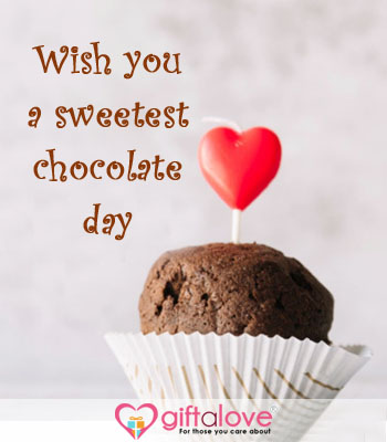Chocolate Day messages for gf