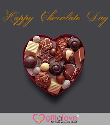 Chocolate Day Greetings and messages