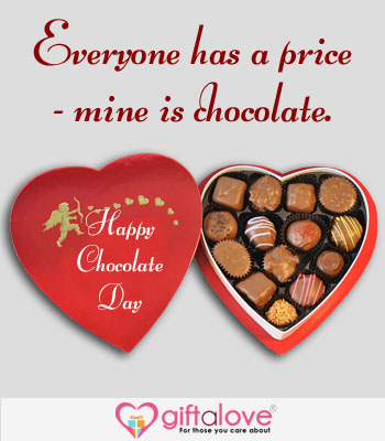 new Chocolate Day greetings