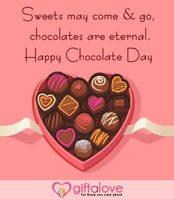 Best Chocolate Day Messages
