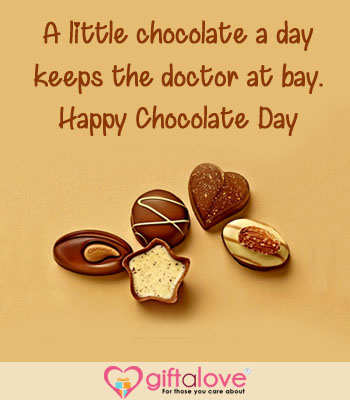 Chocolate Day Messages | Chocolate Day Quotes and Wishes 