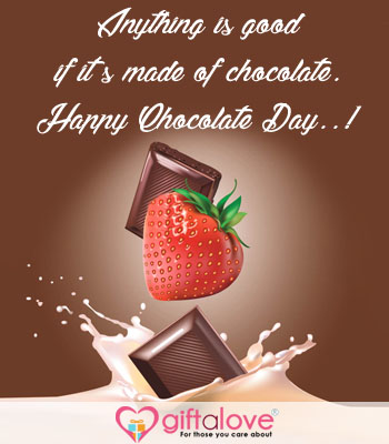 Best Chocolate Day greetings