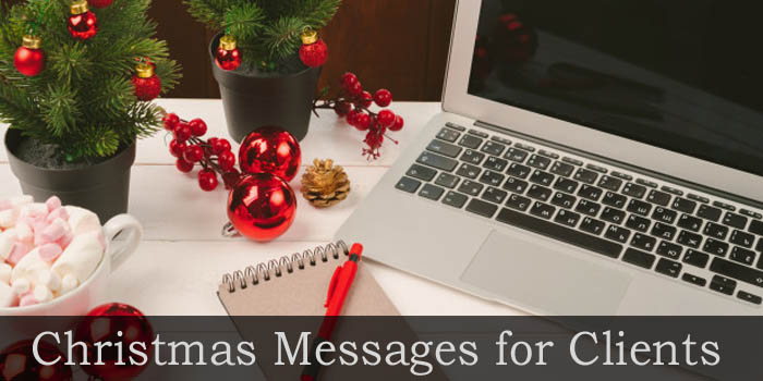 Christmas Messages for Clients