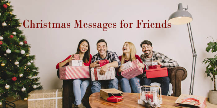 Christmas Messages for Friends