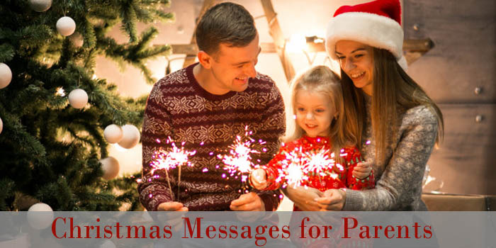 Christmas Messages for Parents