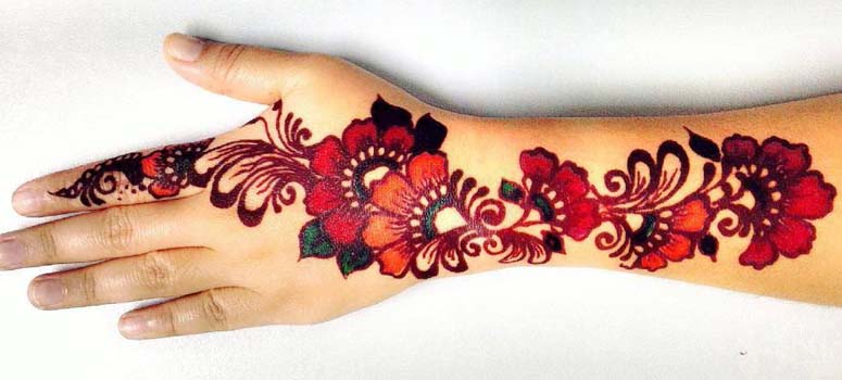 Color Mehendi