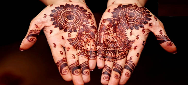 Dark Henna Mehendi