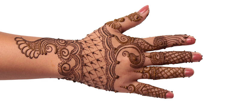 Designer Karwa Chauth Mehendi