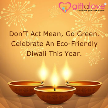 Diwali Greeting Card in English
