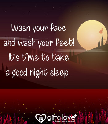 Www good night message com