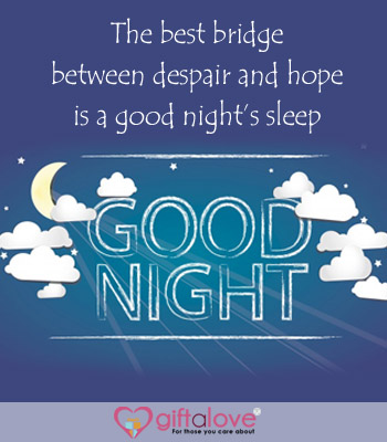 good night message for mother