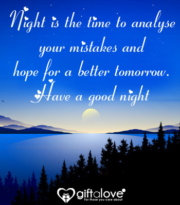 good night quotes for close friend