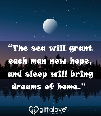 good night messages for dear one