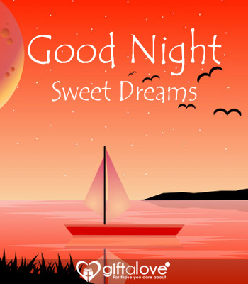 good night sms