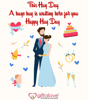 greeting for hug day