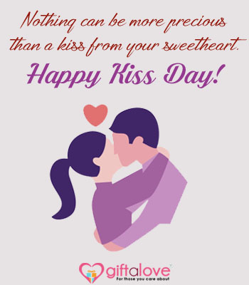 greeting for kiss day