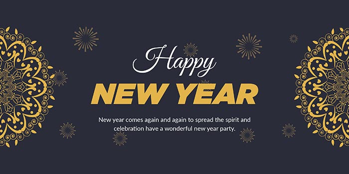 Happy New Yearwishes in hindi