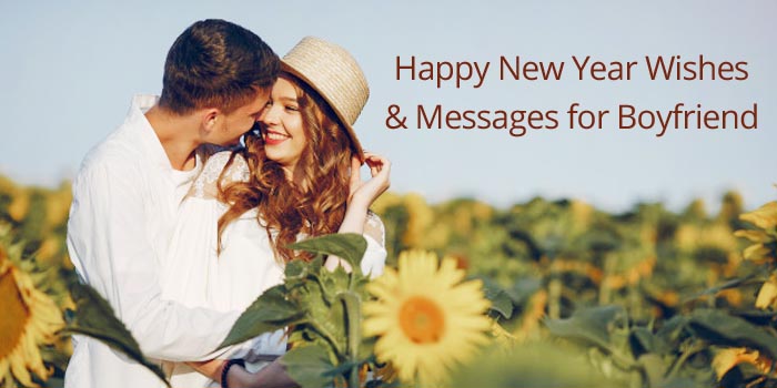 Happy New Year Wishes & Messages for Boyfriend