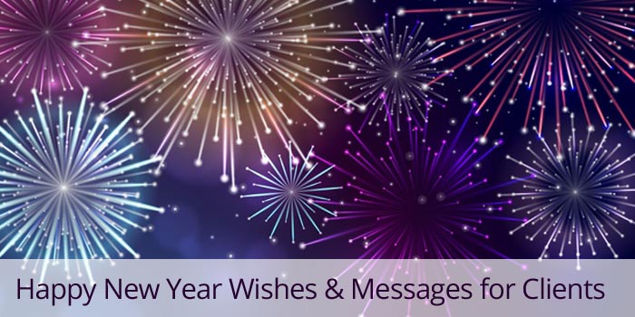 Happy New Year Wishes & Messages for Clients
