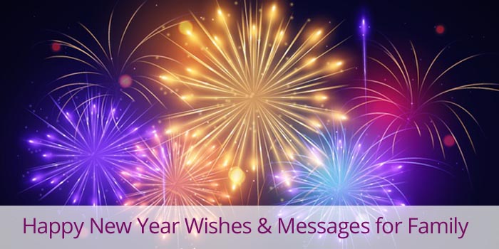 Happy New Year Wishes & Messages for Family