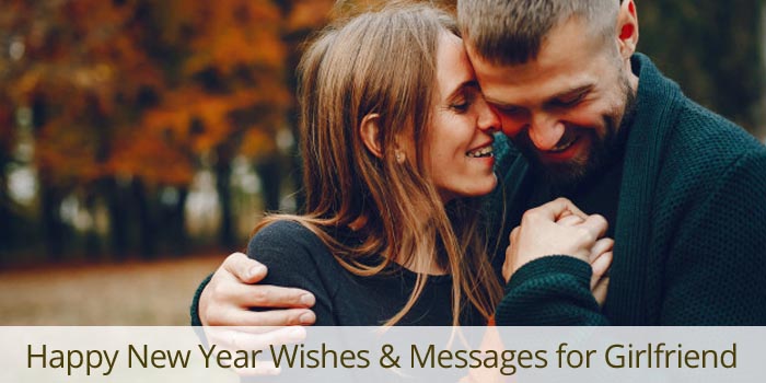 Happy New Year Wishes and Messages for Girlfriend