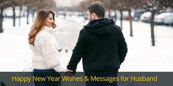 Happy New Year Wishes & Messages for Husband