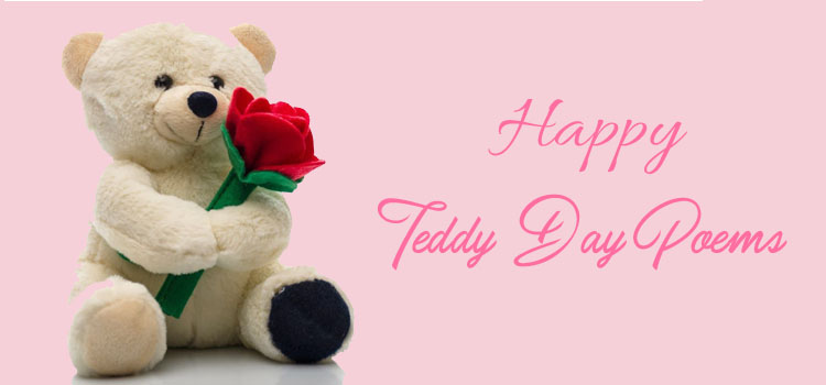 teddy bear for wife
