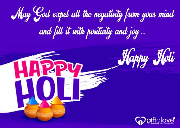 Holi Messages for Whatsapp