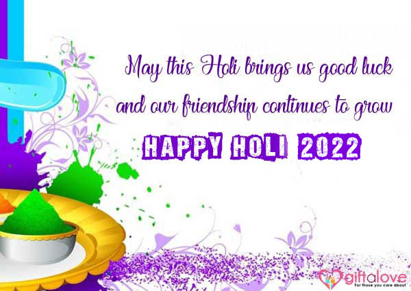  Holi Messages in English