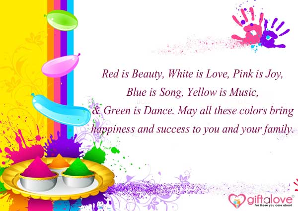  Holi Quotes for Family