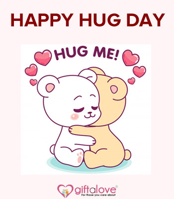 hug day greeting cards