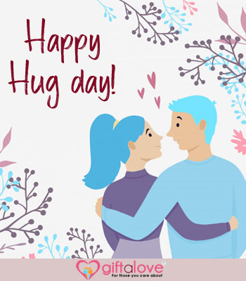 hug day greeting for special one
