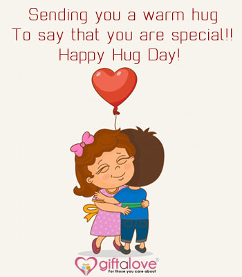 hug day greetings