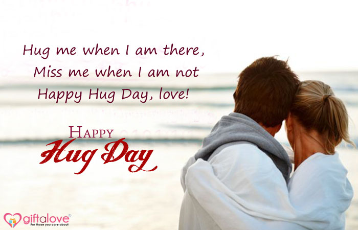 Hug Day Messages for Wife 2023