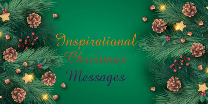 Inspirational Christmas messages