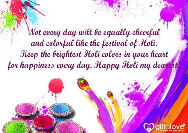  Inspirational Holi Messages