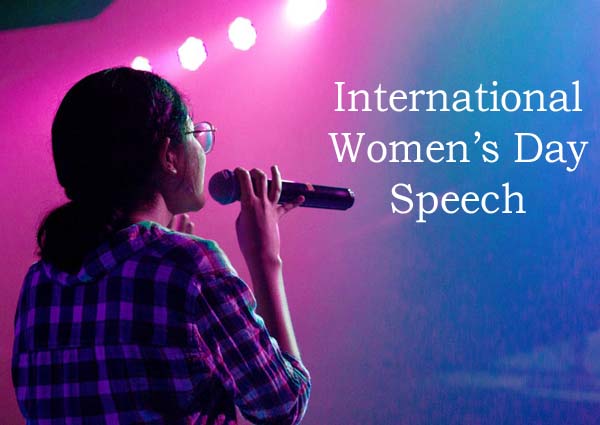 international womens day speech