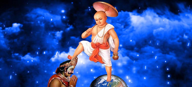 King Bali and Vamana Avatar